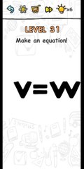 brain challenge -draw All levels - 31 to 40 - walkthrough Gameplay ,android , iOS by Anas Faruqi d