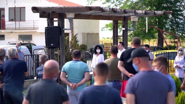 El coronavirus y el pacto con Grecia marcan las elecciones de Macedonia del Norte