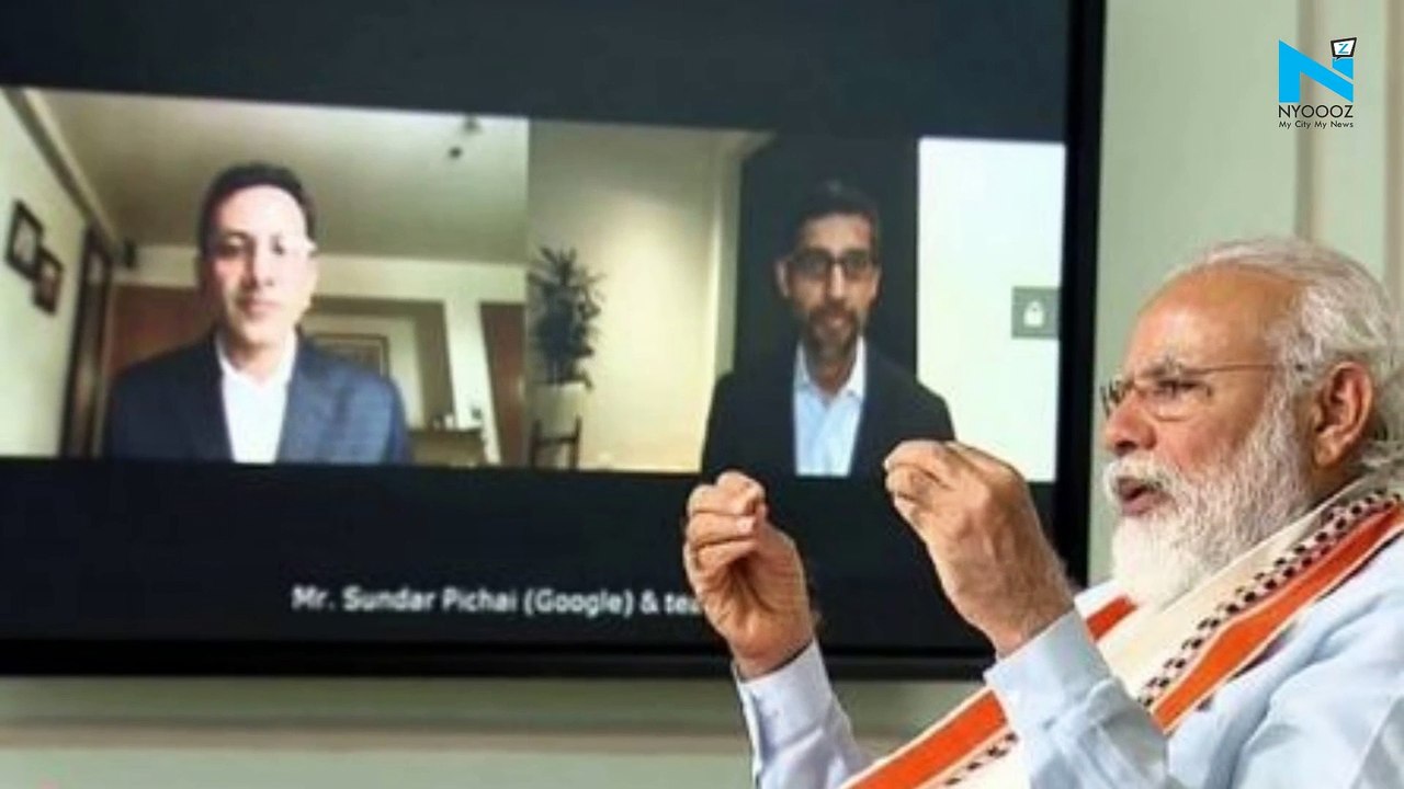 Google to invest Rs 75,000 crore in India: CEO Sundar Pichai