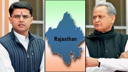 Rajasthan Political Crisis : వేడెక్కిన రాజస్తాన్ రాజకీయం..పూర్తి మద్దతు Ashok Gehlotకే ..!