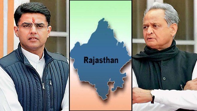 Rajasthan Political Crisis : వేడెక్కిన రాజస్తాన్ రాజకీయం..పూర్తి మద్దతు Ashok Gehlotకే ..!