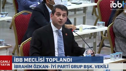 Erdoğan'ın 'Ayasofya' sözlerini hatırlatan İyi Partili Özkan'ın mikrofonu kapatıldı! "Danıştay'ın kararı sizi rahatsız mı etti“
