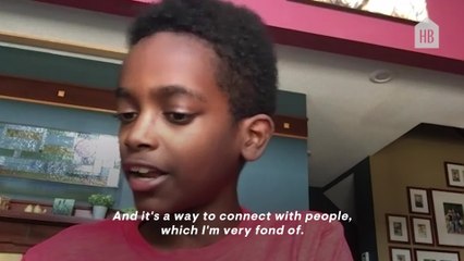 Meet Jonah Larson, the 12-Year-Old Crochet Prodigy Taking the Internet by Storm