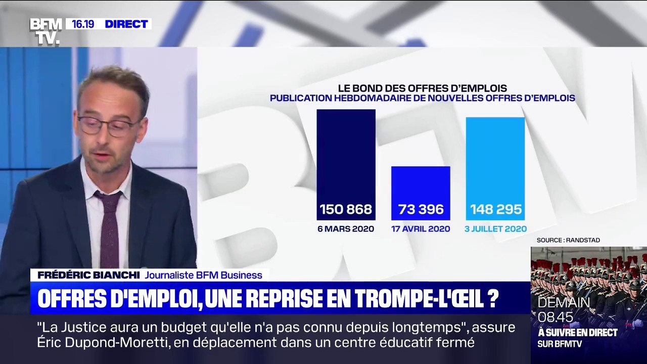 Les offres d'emploi repartent à la hausse: quels sont les métiers les plus recherchés?