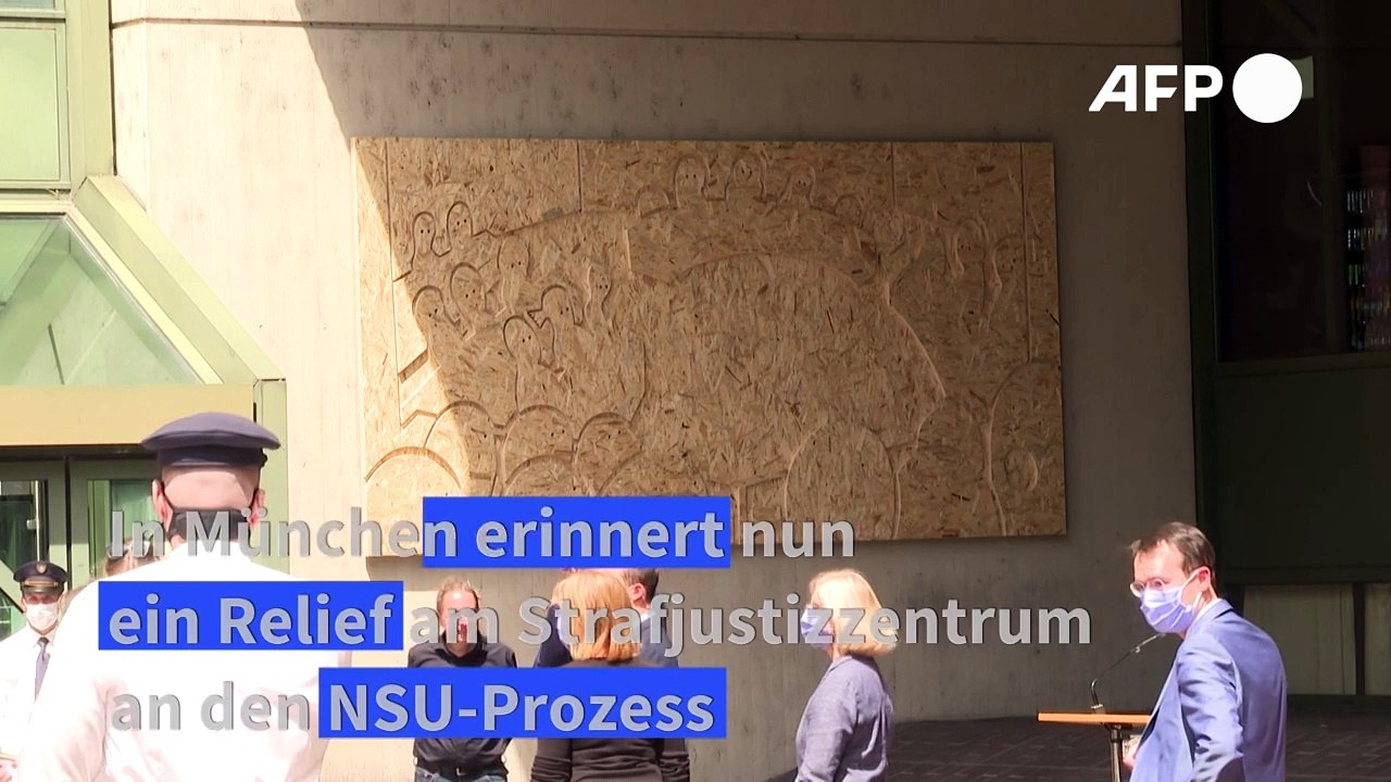 Relief zum NSU-Prozess in München enthüllt