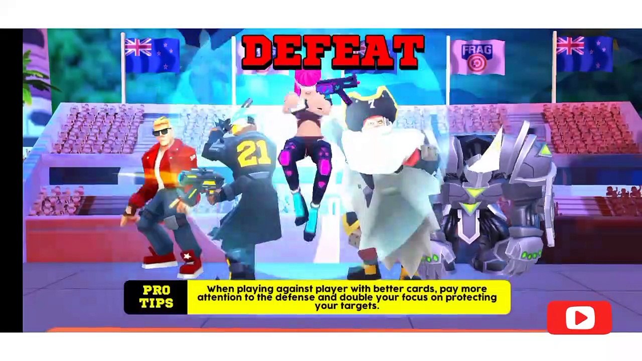 9 MIN OF WINS AND DEFEATS IN FRAG PRO SHOOTER | UNEDITED #6 GAMEPLAY | NONSTOP GAMEPLAY BY VENKYGAMING