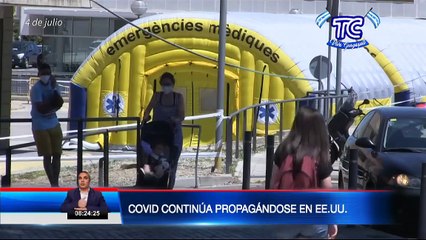 Donald Trump por primera vez usa mascarilla en acto público