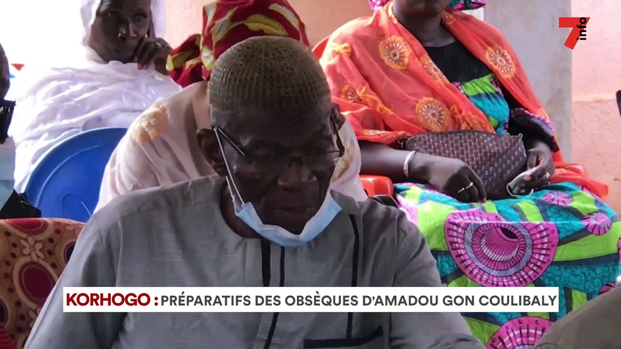 Korhogo | Les préparatifs des obsèques d’Amadou GON Coulibaly