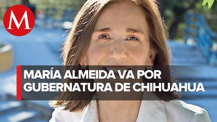 Hermana de Eduardo Almeida buscará la gubernatura de Chihuahua