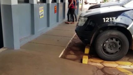 Mulher é detida em ação do GDE no Cascavel Velho