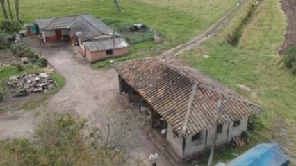 Entre Ecuador y Colombia reside una vivienda binacional