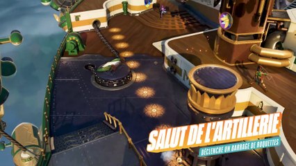 Rocket Arena - Les héros de Crater