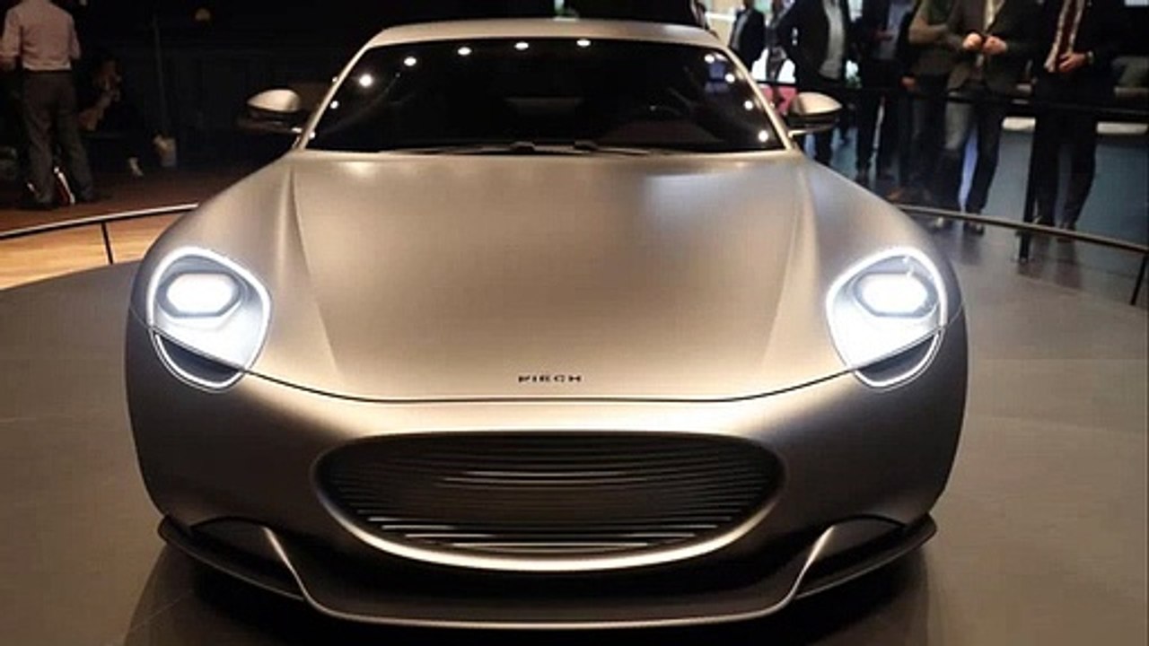 2020 Piech Mark Zero - new design and drive