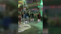 Desfase de los turistas en Magaluf