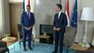 Sánchez visita al primer ministro holandés, Mark Rutte