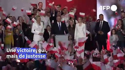 En Pologne, le conservateur Duda réélu de justesse à la présidence