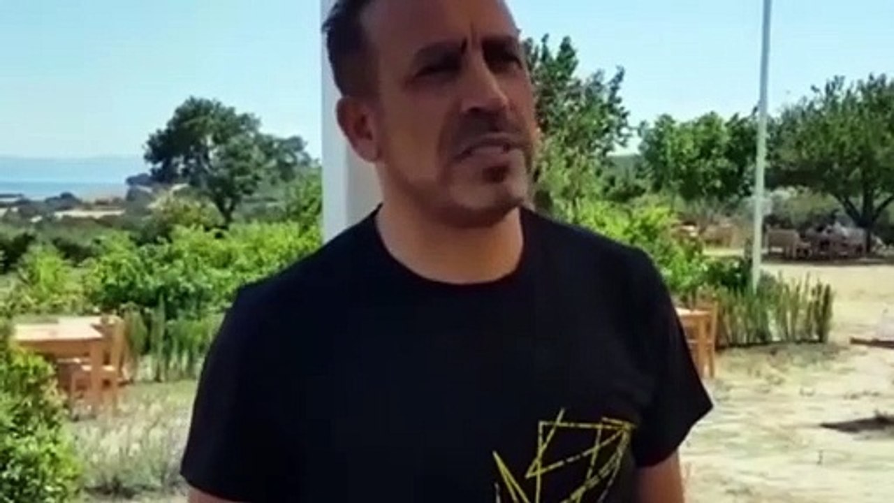 Haluk Levent’ten çağrı: Saros’u mahvetmeyelim!