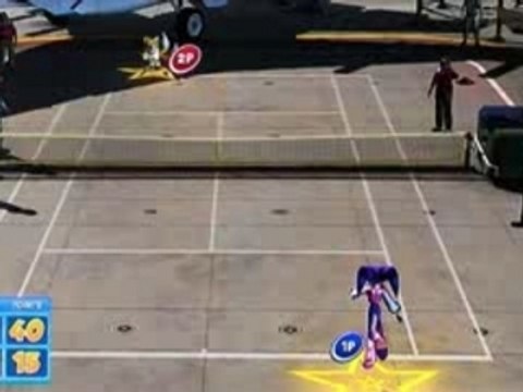 sega superstars tennis x box 360