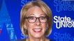 Devos Pushes For School Reopenings