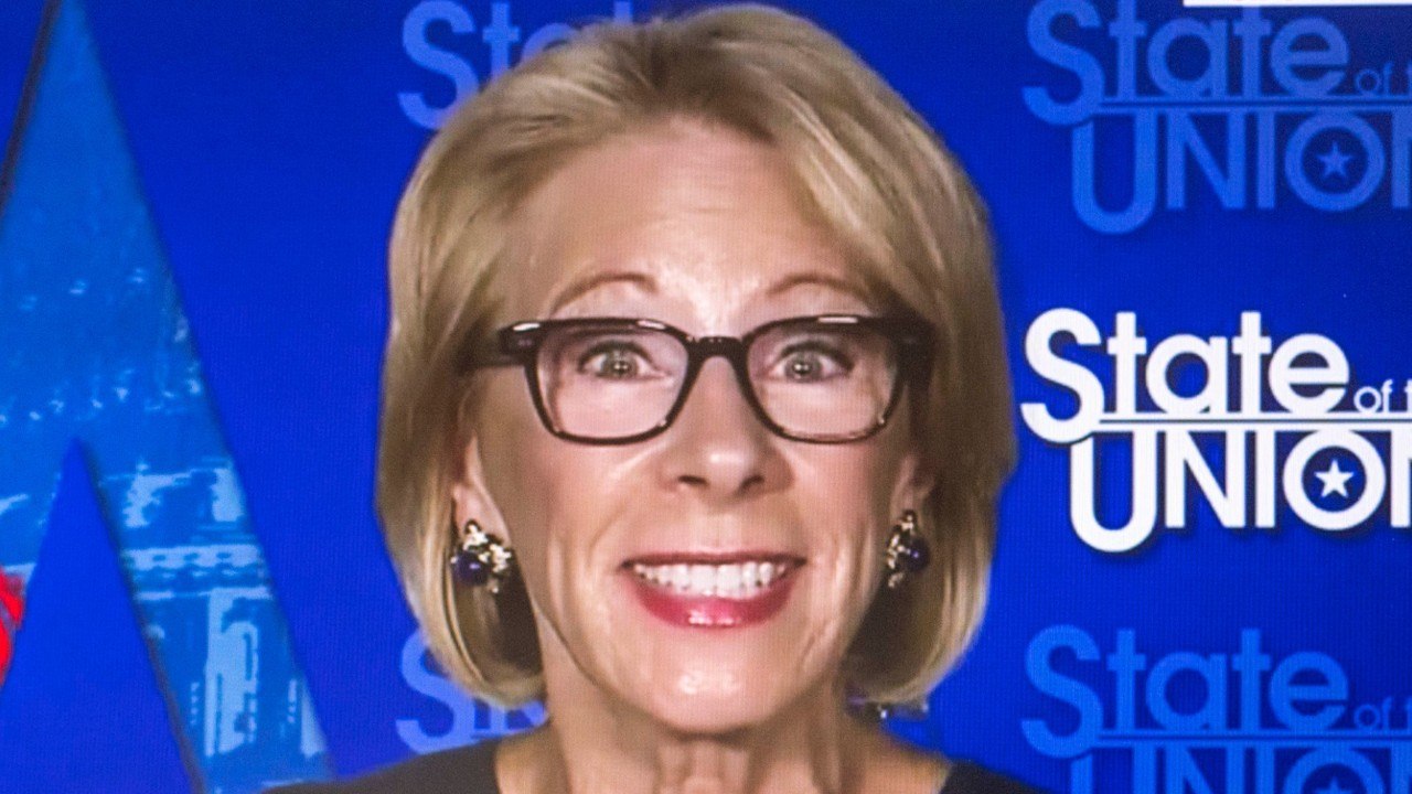 Devos Pushes For School Reopenings