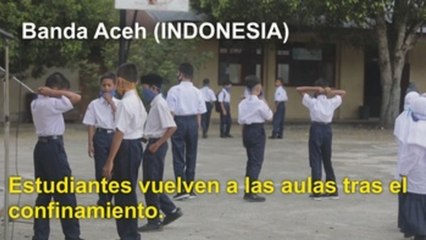 Covid-19 Imágenes de una crisis en el mundo. 13 de julio