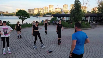 Salgının etkilerini zıplayarak siliyorlar (2) - ANKARA