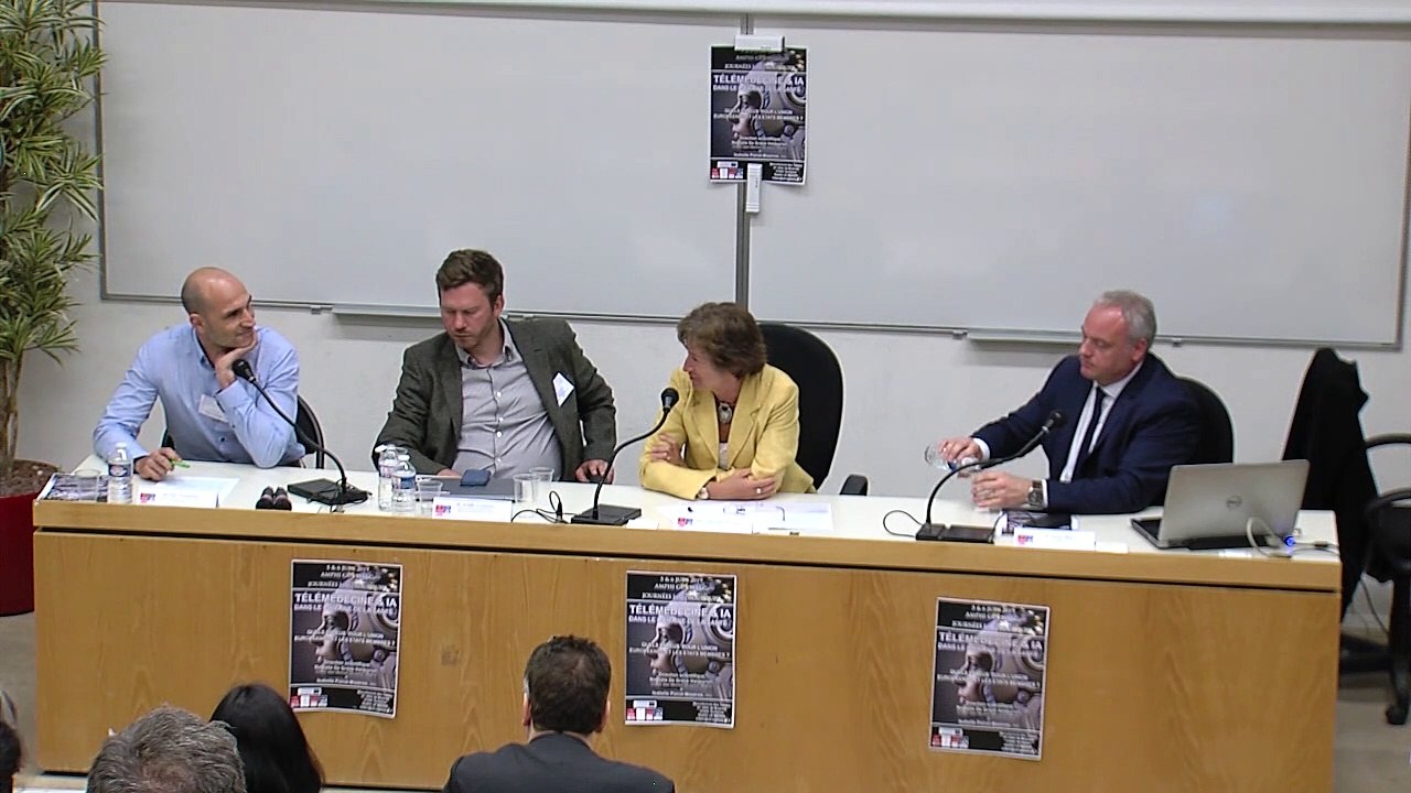 "L’IA en santé : quels enjeux éthiques ?", Eric Fourneret, Philosophe, chercheur chez Braintech Lab (INSERM), @Journées Louis Dubouis 2019 _07-ap-midi-02 Fourneret