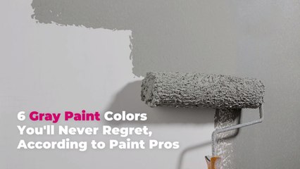 6 Gray Paint Colors You'll Never Regret, According to Paint Pros
