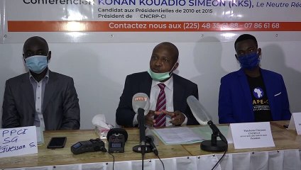 Présidentielle 2020 : Konan Kouadio Siméon créé un nouveau mouvement citoyen