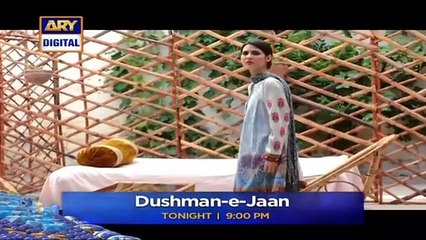 Dushman-e-Jaan Episode 25 Promo ARY Digital Drama
