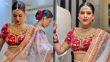 Naagin Fame Nia Sharma बनी दुल्हन । शादी को लेकर किया बड़ा खुलासा । Boldsky