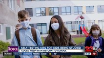 Study suggests self-testing for kids could help reduce PPE costs for schools
