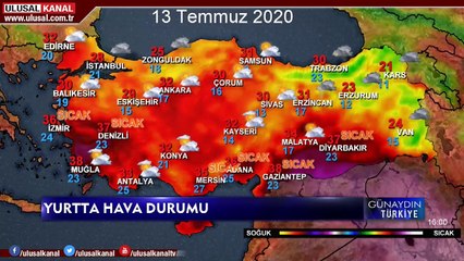 Günaydın Türkiye - 13 Temmuz 2020 - Can Karadut - Ulusal Kanal