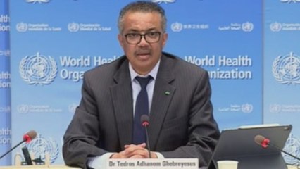 OMS alerta que pandemia sigue avanzando por los errores de muchos gobiernos