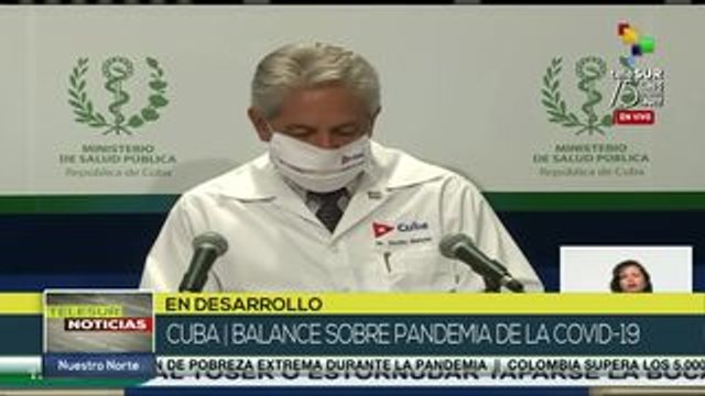 Cuba suma 6 nuevos casos de Covid-19; suma 2.426