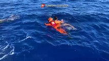 Guardia Costiera soccorso Lampedusa 13 Luglio 2020