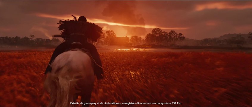 Ghost of Tsushima - Bande-annonce de lancement (français)