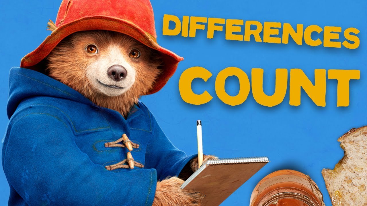 It's the Differences that Count | Friendly Faces | Paddington