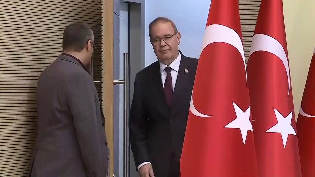 FAİK ÖZTRAK BASIN TOPLANTISI