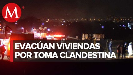 Toma clandestina provoca fuga en Tlahuelilpan