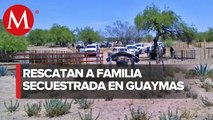 Tras enfrentamiento, liberan a familia secuestrada en Sonora