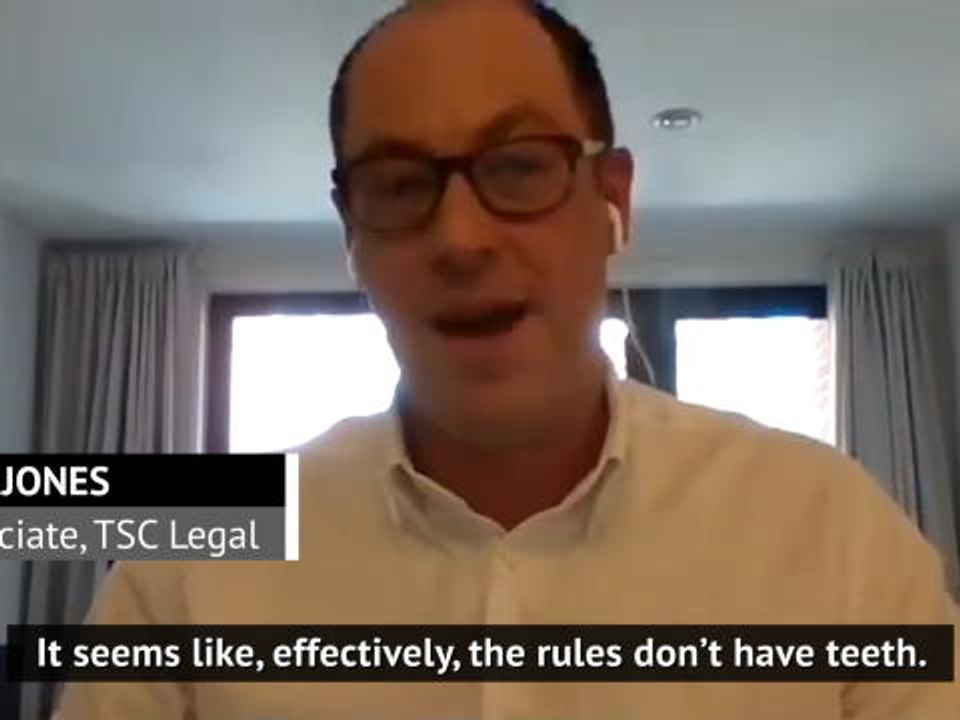 UEFA will have to make FFP reforms - sports lawyer Rob Jones
