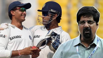 Gangulyஐ விட  Dhoni நல்ல கேப்டன்: சொல்கிறார் Kris Srikkanth