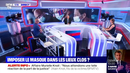 Story 2 : Imposer le masque dans les lieux clos ? - 13/07
