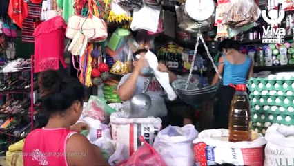 Construyen muro de contención en el mercadito Candelaria de Managua
