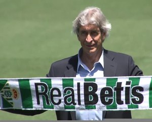 Bétis - Pellegrini présenté aux médias