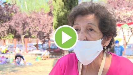 Mercadillo solidario creado por Plataforma Ciudadana Covid-19