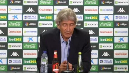 El Betis presenta a Manuel Pellegrini como nuevo entrenador