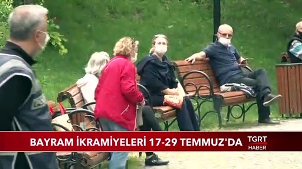 Emeklilerin Bayram İkramiyeleri 17-29 Temmuz'da