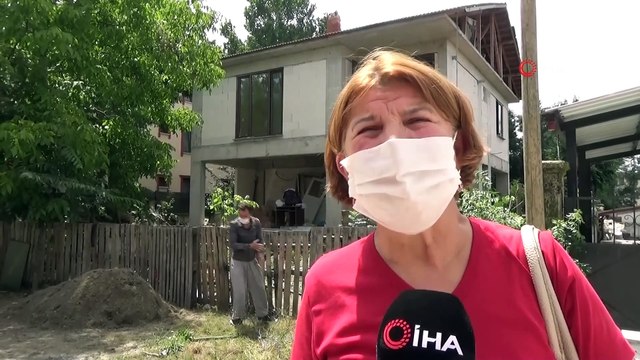 Düzce’de İhtiyaç Sahibi Aileye İmece Usulüyle Ev Yapılıyor